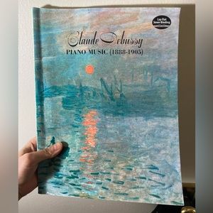 Claude Debussy piano music (1888-1905)